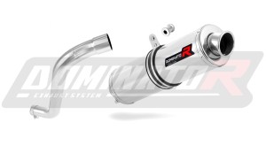 BMW F650ST Silenciador Escape ST + dB killer medium