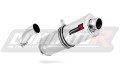 BMW F800GS 2008 - 2016 EXHAUST Muffler Auspuff Sportauspuff Silencer Echappement Silencieux Scarico Scarichi Escape Wydech Tłumik OV Dominator Exhaust System x