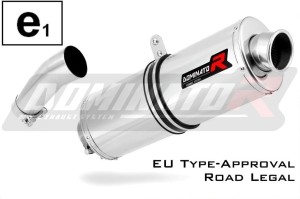 F650GS Homologado Silenciador Escape OVAL 2008 - 2012