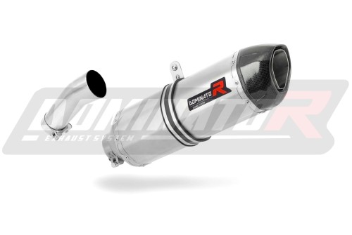 escape silenciador DOMINATOR HP1 compatible con la motocicleta BMW F650GS 2008  2012 3
