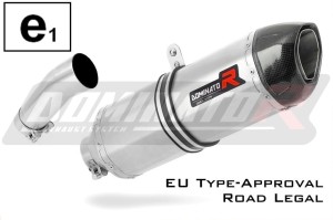 F700GS Homologado Silenciador Escape HP1 2012 - 2017