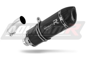 BMW F800R 2009 - 2019 Silenciador Escape HP1 NEGRO + dB killer medium