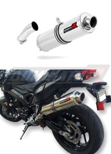 BMW F800R 2009 - 2019 Silenciador Escape ST + dB killer medium