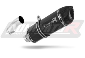 BMW F800GT 2012 - 2019 Silenciador Escape HP1 NEGRO + dB killer medium