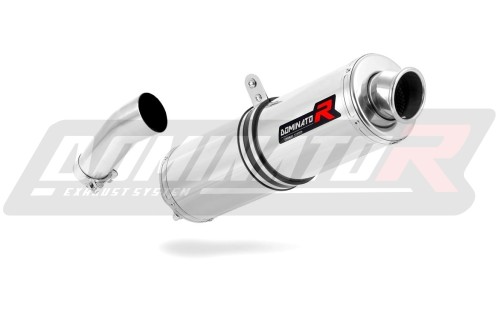 exhaust muffler DOMINATOR ROUND fits to BMW F800GT 2012  2019 3