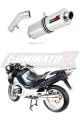 escape silenciador DOMINATOR oval compatible con la motocicleta BMW R1200RT 2004  2009 6