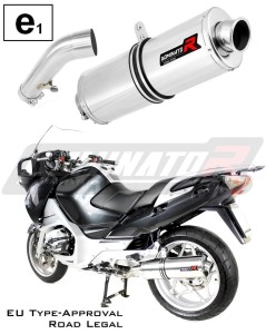 R1200RT Homologado Silenciador Escape OVAL 2004 - 2009