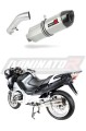 escape silenciador DOMINATOR HP1 compatible con la motocicleta BMW R1200RT 2004  2009 6
