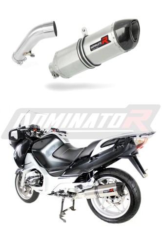 exhaust muffler DOMINATOR HP1 fits to BMW R1200RT 2004  2009 6