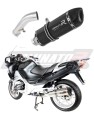 escape silenciador DOMINATOR HP1 negro compatible con la motocicleta BMW R1200RT 2004  2009 3