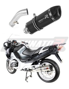 BMW R1200RT 2004 - 2009 Silenciador Escape HP1 NEGRO + dB killer medium