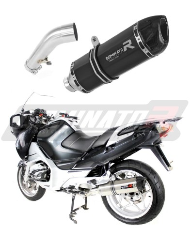 escape silenciador DOMINATOR HP1 negro compatible con la motocicleta BMW R1200RT 2004  2009 3