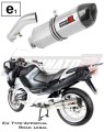 R1200RT Exhaust BMW Homologated EC Type approval  Street legal Approval Certificate Muffler Auspuff Sportauspuff Silencer Echappement Silencieux Scarico Scarichi Escape Wydech Tłumik Carbon Tip HP1 2004 - 2009 Dominator x