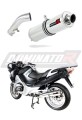 escape silenciador DOMINATOR redondo compatible con la motocicleta BMW R1200RT 2004  2009 6