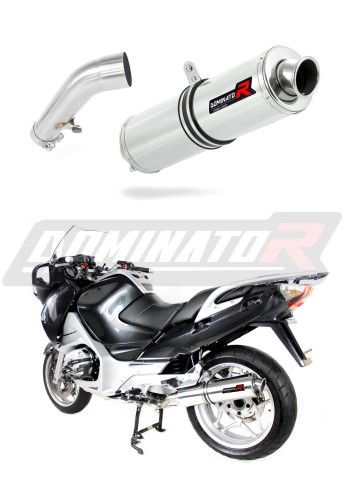 escape silenciador DOMINATOR redondo compatible con la motocicleta BMW R1200RT 2004  2009 6