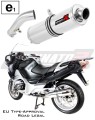 escape silenciador DOMINATOR homologado redondo compatible con la motocicleta R1200RT 2004  2009 6