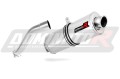 escape silenciador DOMINATOR oval compatible con la motocicleta BMW F650 CS 2002  2005 3