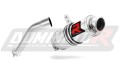 escape silenciador DOMINATOR GP1 compatible con la motocicleta BMW F650 CS 2002  2005 3