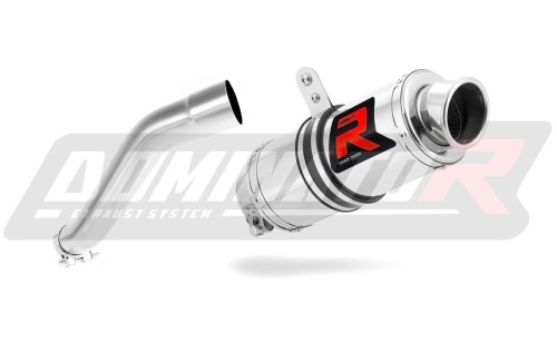 wydech tłumik DOMINATOR GP1 pasujący do motocykla BMW F650 CS 2002 - 2005 3