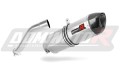 escape silenciador DOMINATOR HP1 compatible con la motocicleta BMW F650 CS 2002  2005 3