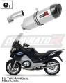 escape silenciador DOMINATOR homologado HP1 compatible con la motocicleta R1200RT 2010  2013 6