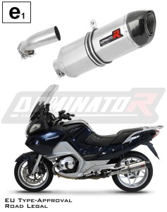 R1200RT Homologado Silenciador Escape HP1 2010 - 2013