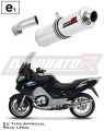 R1200RT Exhaust BMW Homologated EC Type approval  Street legal Approval Certificate Muffler Auspuff Sportauspuff Silencer Echappement Silencieux Scarico Scarichi Escape Wydech Tłumik ROUND 2010 - 2013 Dominator x
