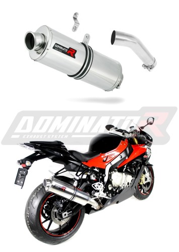 BMW S1000RR 2015 - 2016 EXHAUST Muffler Auspuff Sportauspuff Silencer Echappement Silencieux Scarico Scarichi Escape Wydech Tłumik OV Dominator Exhaust System x