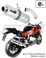 escape silenciador DOMINATOR homologado OVAL compatible con la motocicleta S1000RR 2015  2016 5