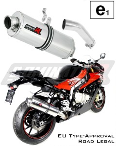 S1000RR Homologado Silenciador Escape OVAL 2015 - 2016