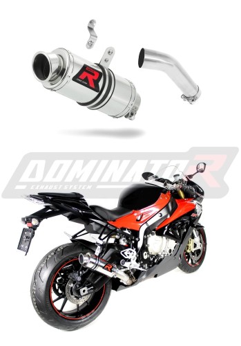 BMW S1000RR 2015 - 2016 EXHAUST Muffler Auspuff Sportauspuff Silencer Echappement Silencieux Scarico Scarichi Escape Wydech Tłumik GP1 Dominator Exhaust System 1 x