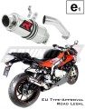 escape silenciador DOMINATOR homologado GP 1 compatible con la motocicleta S1000RR 2015  2016 5