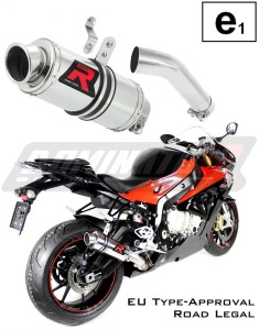 S1000RR Homologado Silenciador Escape GP 1 2015 - 2016