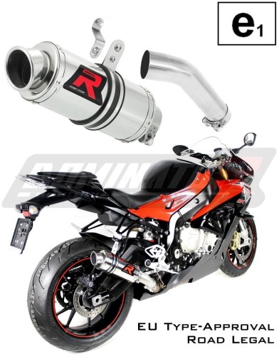 escape silenciador DOMINATOR homologado GP 1 compatible con la motocicleta S1000RR 2015  2016 5
