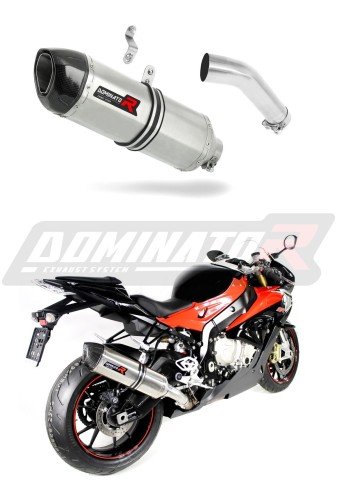 escape silenciador DOMINATOR HP1 compatible con la motocicleta BMW S1000RR 2015  2016 5