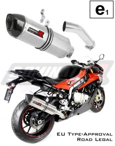 S1000RR Homologado Silenciador Escape HP1 2015 - 2016