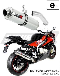 S1000RR Homologado Silenciador Escape REDONDO 2015 - 2016