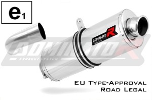 F800ST Homologado Silenciador Escape OVAL 2006 - 2012