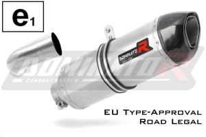 F800ST Homologado Silenciador Escape HP1 2006 - 2012
