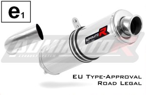 F800ST Homologado Silenciador Escape REDONDO 2006 - 2012