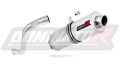 F650 FUNDURO Exhaust BMW Muffler Auspuff Sportauspuff Silencer Echappement Silencieux Scarico Scarichi Escape Wydech Tłumik OVAL Dominator  x