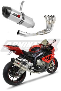 BMW S1000RR 2009 - 2011  Sistema de escape Colector Silenciador HP1 + dB killer medium