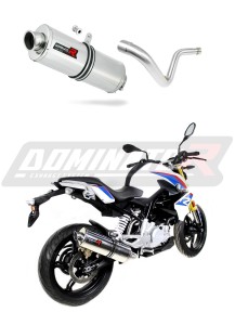 BMW G310R 2016 - 2022 Silenciador Escape OV + dB killer medium