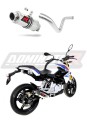 escape silenciador DOMINATOR GP1 compatible con la motocicleta BMW G310R 2016  2022 5