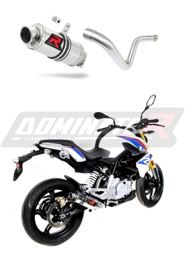 G 310 R Exhaust BMW Muffler Auspuff Sportauspuff Silencer Echappement Silencieux Scarico Scarichi Escape Wydech Tłumik GP 1 2016 - 2018 Dominator x