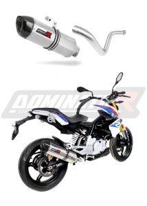 BMW G310R 2016 - 2022 Silenciador Escape HP1 + dB killer medium