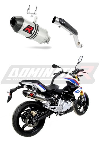 wydech tłumik DOMINATOR HP3 pasujący do motocykla BMW G310R 2016 - 2022 5