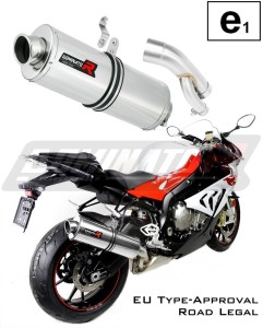 S1000RR Homologado Silenciador Escape OVAL 2017 - 2018