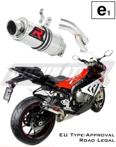 S1000RR Homologado Silenciador Escape GP 1 2017 - 2018
