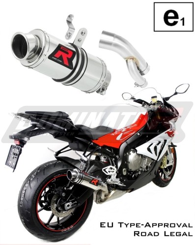S1000RR Homologowany Tłumik GP 1 2017 - 2018